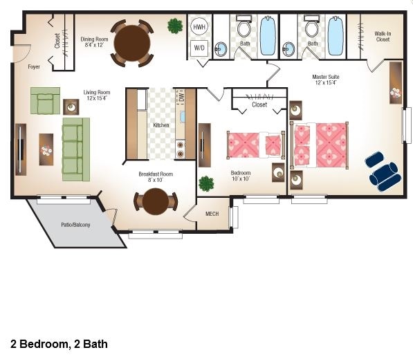Dickey Hill Forest Apartments in Baltimore, MD