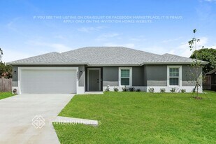 3851 SW Janiga St in Port St. Lucie, FL - Building Photo