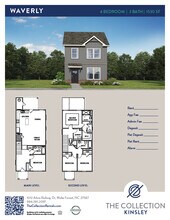 The Collection Kinsley in Wake Forest, NC - Building Photo - Floor Plan