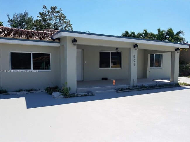 property at 801 NW 30th Pl