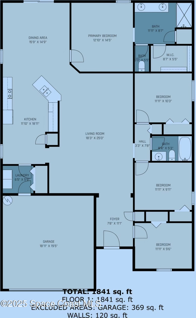 1050 Cayman Dr in Melbourne, FL - Building Photo - Building Photo