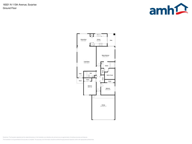 18321 N 113th Ave in Surprise, AZ - Foto de edificio - Building Photo