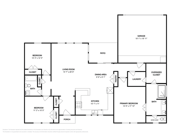 1519 Edgewater Way in Lancaster, TX - Building Photo - Building Photo