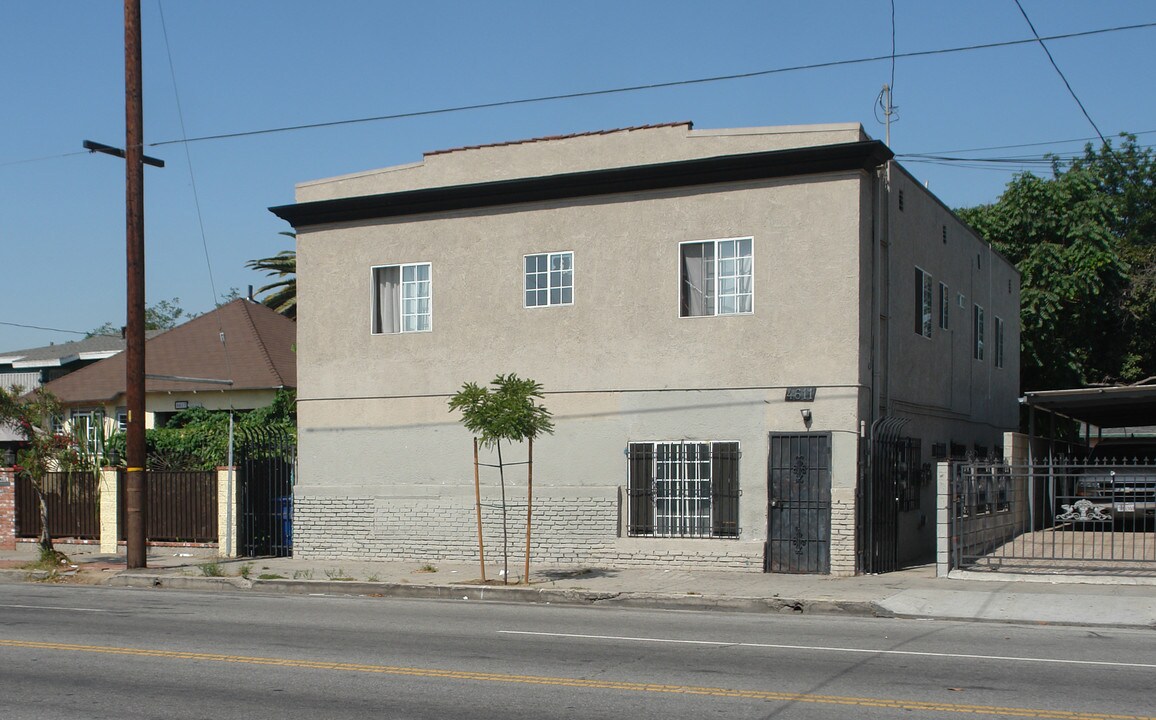 4611 Compton Ave in Los Angeles, CA - Building Photo