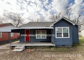 4924 Atkins St in North Little Rock, AR - Building Photo