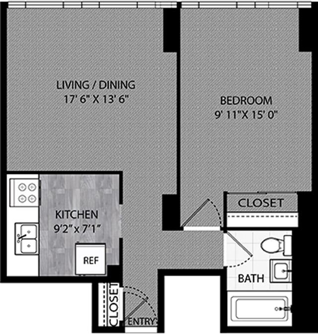 Lake Meadows Apartments in Chicago, IL