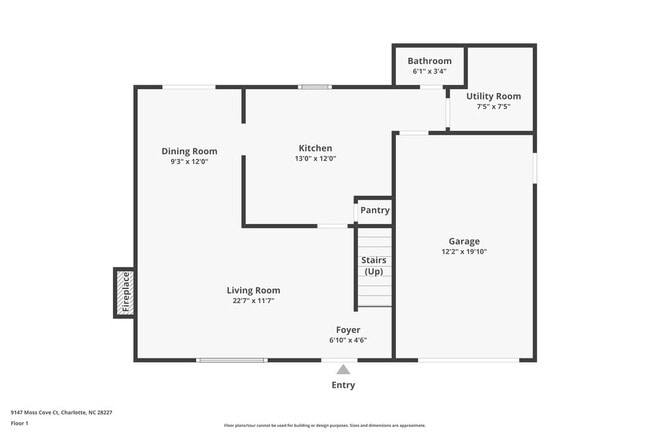 9147 Moss Cove Ct in Charlotte, NC - Foto de edificio - Building Photo