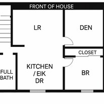 43 Garrigan Ave, Unit 1 BR plus Den in Pleasantville, NY - Building Photo