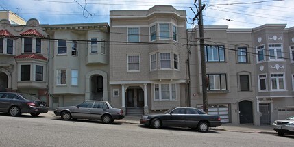 1367 Vallejo St in San Francisco, CA - Building Photo - Building Photo