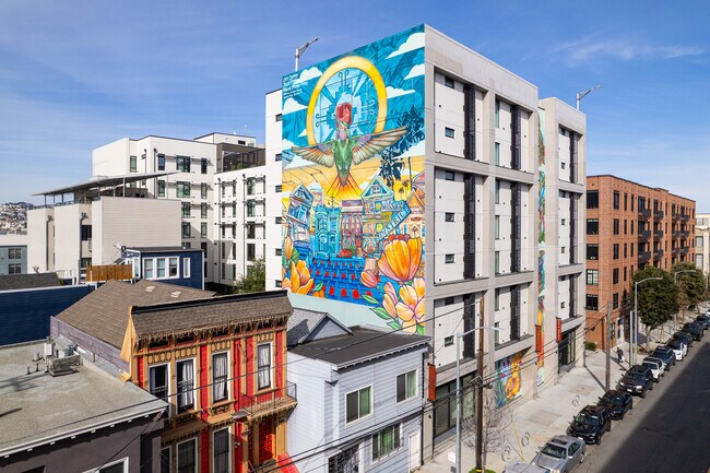 2070 Bryant St in San Francisco, CA - Building Photo - Building Photo