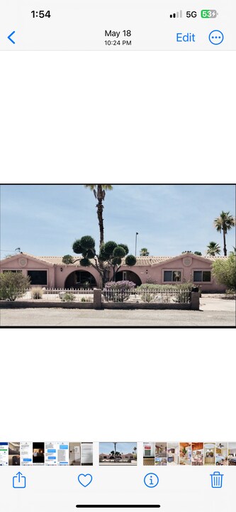 6880 Edna Ave in Las Vegas, NV - Foto de edificio