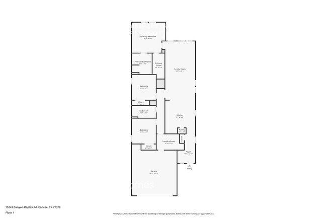 15243 Canyon Rapids Rd in Conroe, TX - Building Photo - Building Photo