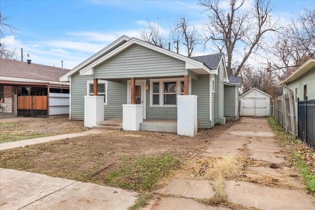 property at 1704 NW 32nd St