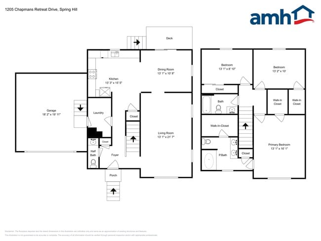 1205 Chapmans Retreat Dr in Spring Hill, TN - Building Photo - Building Photo