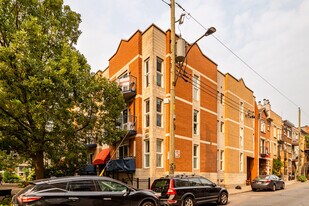 4220-4230 Rue Saint-Dominique in Montréal, QC - Building Photo