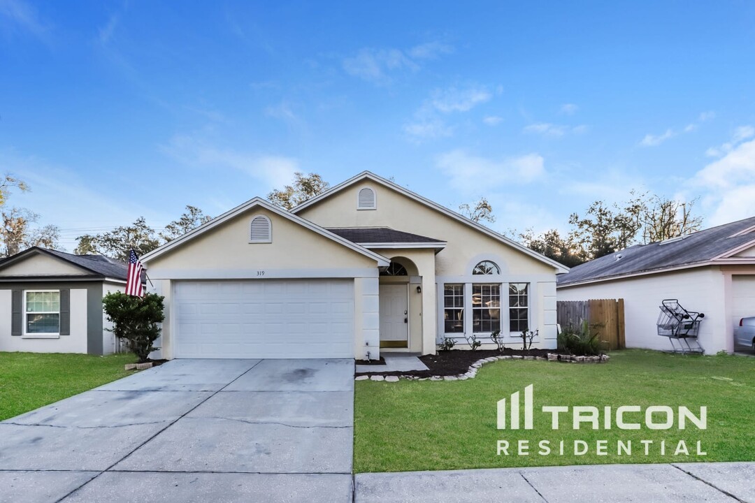 319 Benson St in Valrico, FL - Foto de edificio