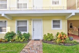 130 Roosevelt Ave in Satellite Beach, FL - Building Photo