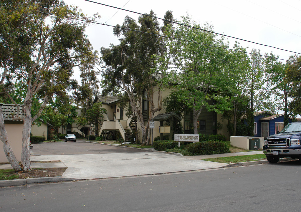 The Grove Apartments in Imperial Beach, CA - Building Photo