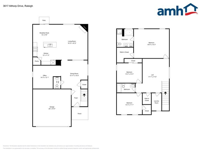 3617 Althorp Dr in Raleigh, NC - Building Photo - Building Photo