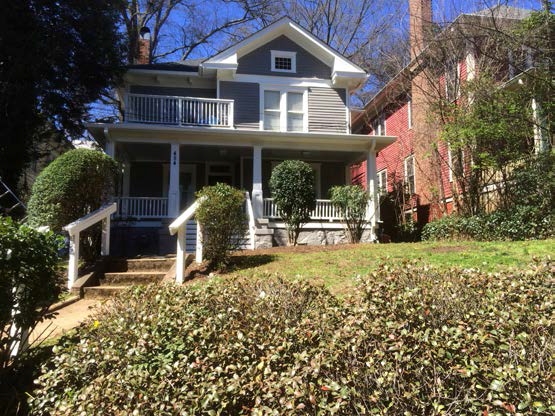 454 N Highland Ave in Atlanta, GA - Building Photo