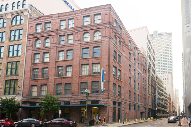 Merchant Lofts in New Orleans, LA - Foto de edificio - Building Photo