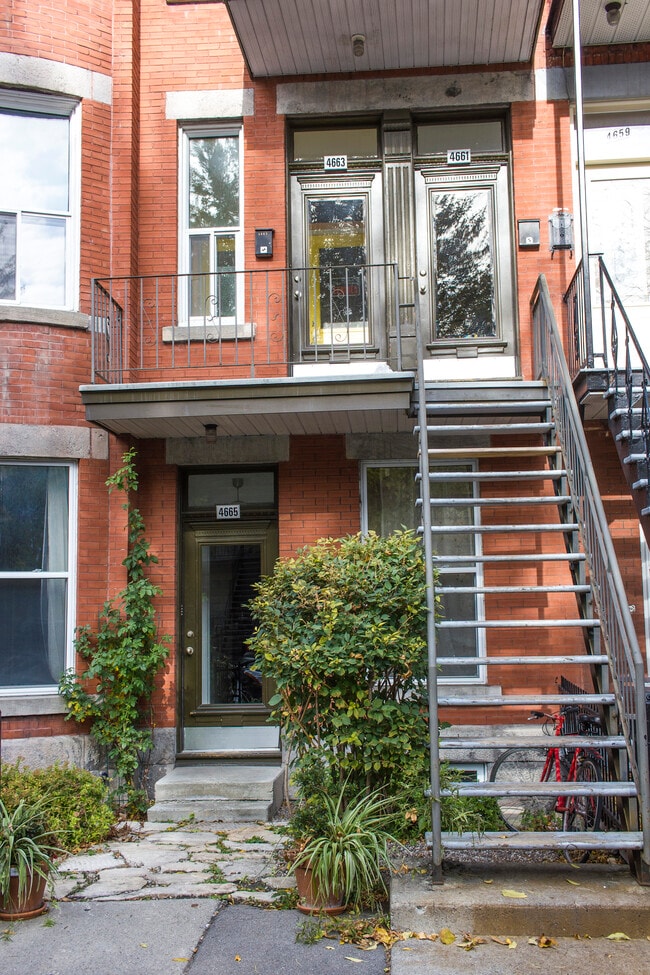 4661-4665 Saint-Urbain Rue