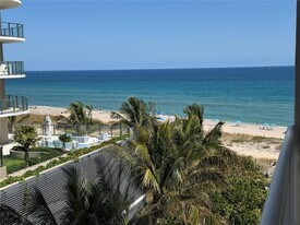 710 N Ocean Blvd in Pompano Beach, FL - Building Photo