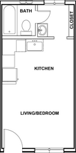 Residences at Durango in Durango, CO - Foto de edificio - Floor Plan