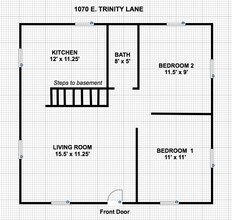 1070 E Trinity Ln in Nashville, TN - Building Photo - Building Photo