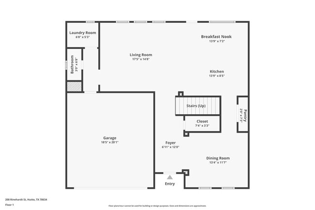 208 Rinehardt St in Hutto, TX - Building Photo - Building Photo