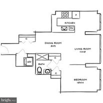 2200 Benjamin Franklin Pkwy, Unit 1B-W0106 in Philadelphia, PA - Building Photo