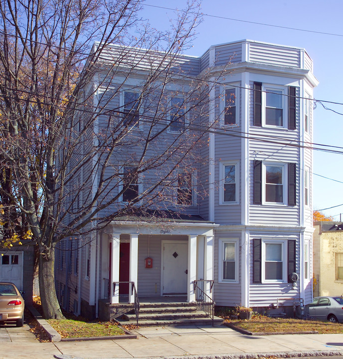 Triplex in Quincy, MA - Building Photo