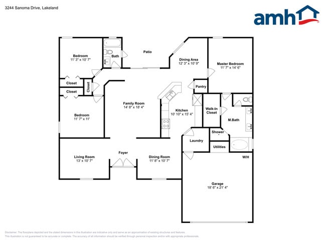 3244 Sanoma Dr in Lakeland, FL - Building Photo - Building Photo