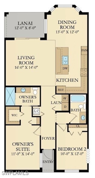 6046 National Blvd, Unit 412 in Ave Maria, FL - Building Photo - Building Photo