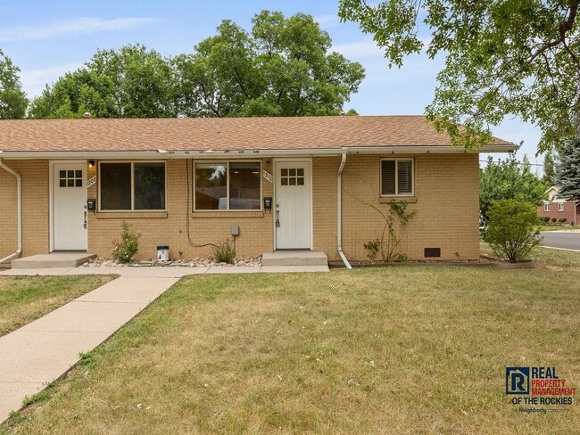 property at 1210 Castlerock Dr