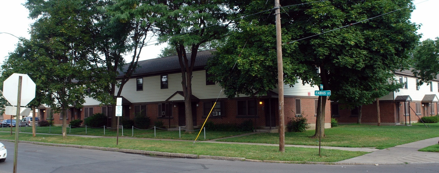 James Geddes Housing in Syracuse, NY - Foto de edificio