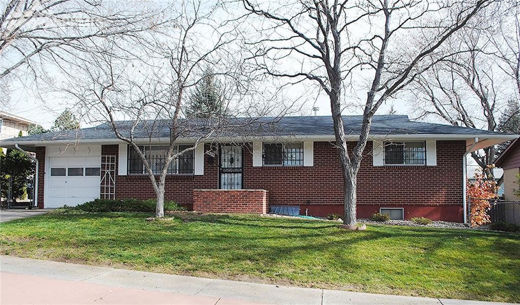 1909 Collier Ave in Colorado Springs, CO - Building Photo