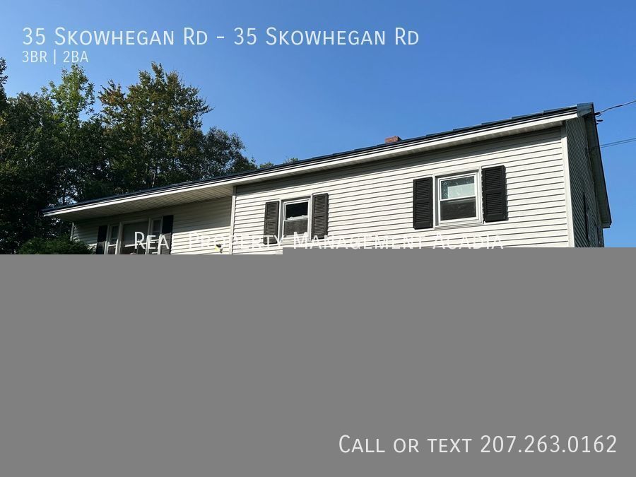 35 Skowhegan Rd-Unit -35 Skowhegan Rd in Fairfield, ME - Building Photo