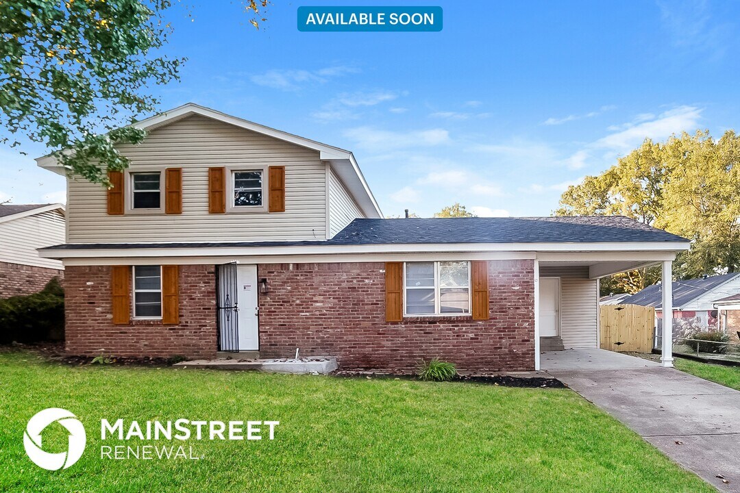 2141 Carrolton Dr in Southaven, MS - Building Photo