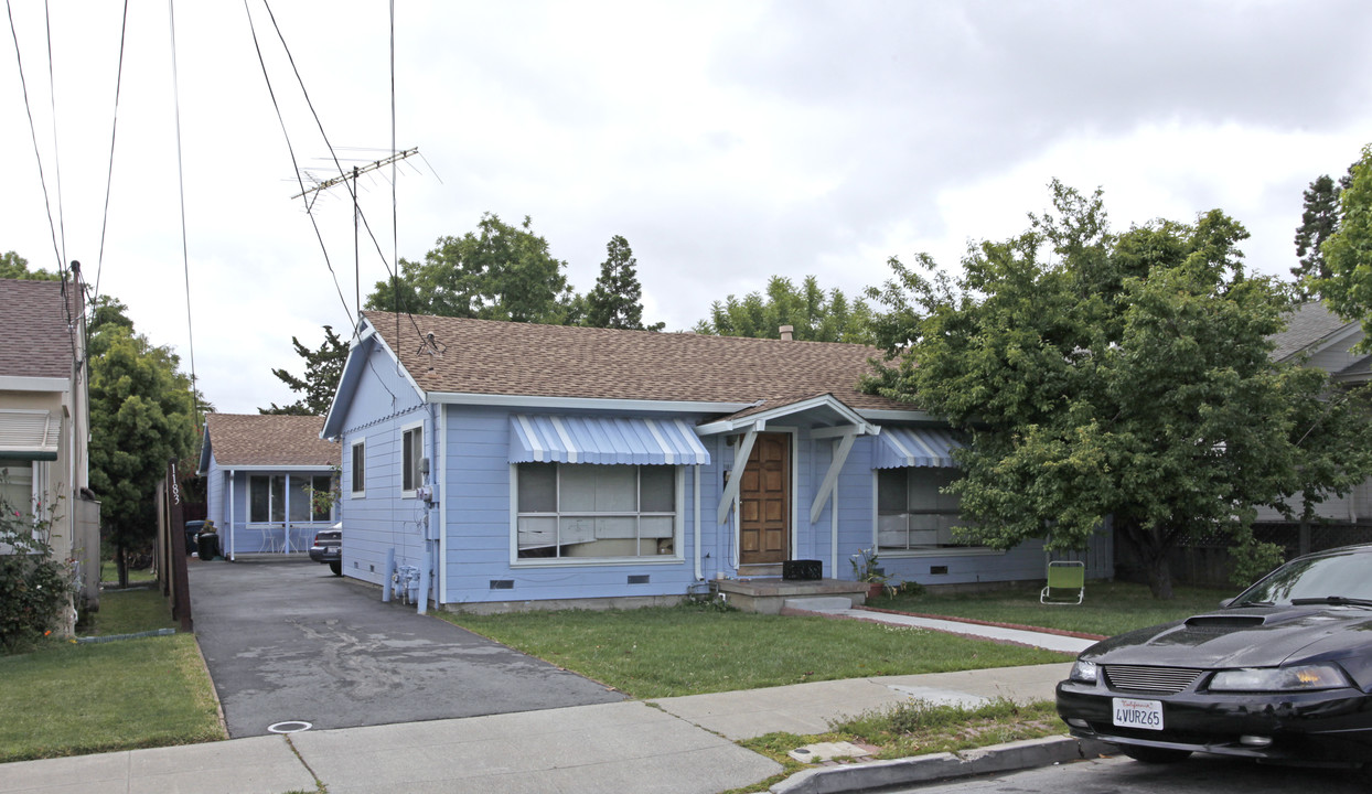 1181-1183 Ruby St in Redwood City, CA - Foto de edificio