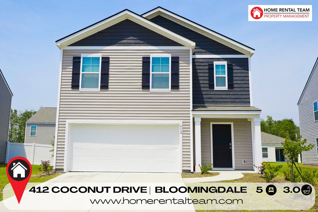 412 Coconut Dr in Bloomingdale, GA - Building Photo