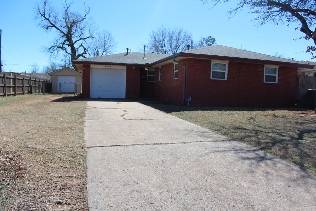 3036 SE 20th St in Del City, OK - Building Photo