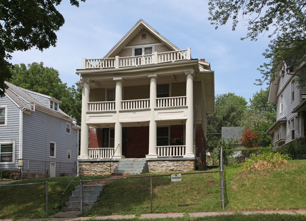 306 Spruce Ave in Kansas City, MO - Building Photo