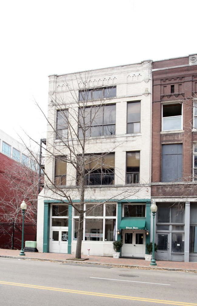 River Row Condominiums in Memphis, TN - Foto de edificio - Building Photo