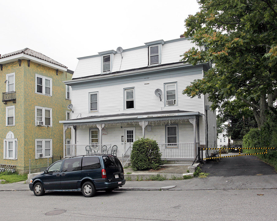 5 Allen St in Worcester, MA - Foto de edificio