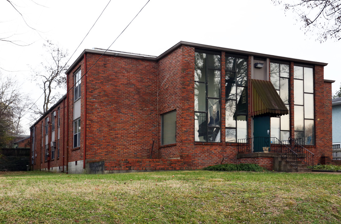 The Heatherwood Apartments in Nashville, TN - Building Photo