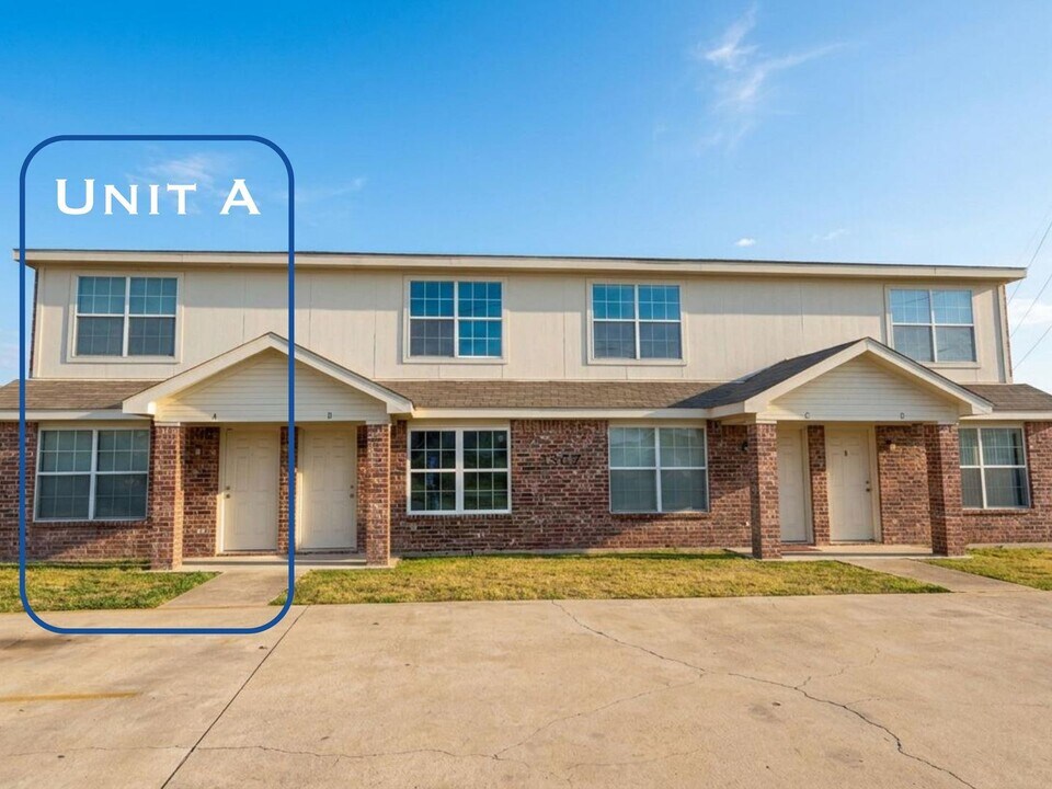 3807 Pecos Dr, Unit # A in Killeen, TX - Foto de edificio