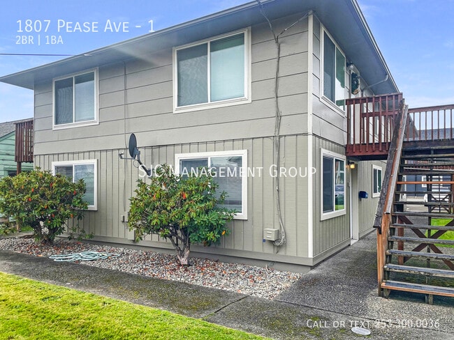 property at 1807 Pease Ave