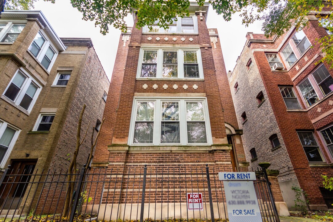 6322 N Lakewood Ave-Unit -3 in Chicago, IL - Foto de edificio