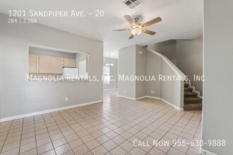 1201 Sandpiper Ave, Unit 20 in McAllen, TX - Building Photo - Building Photo